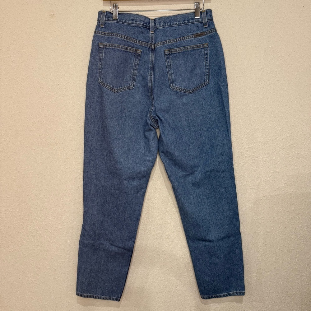 Liz Claiborne Classic Jeans Medium Wash Denim Mom High Waist Women’s Size 12R - Picture 2 of 13